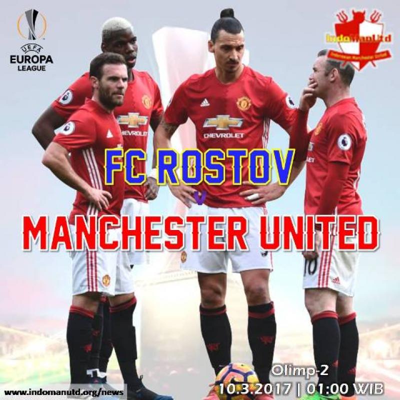 Preview - Piala UEFA: FC Rostov vs Manchester United